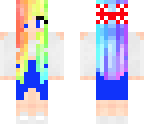 rainbow cutie