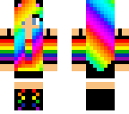 rainbow girl