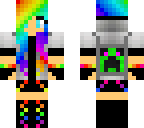 rainbow hd girl