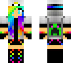 rainbow hd with hat