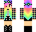 rainbow skin
