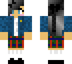 random school girl