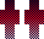 red and blue
