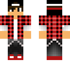 red checkered boy edit
