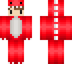 red dino