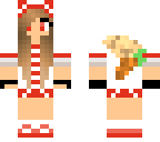 red girl