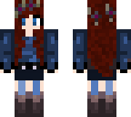 red haired girl