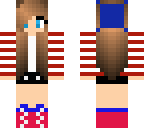 red white and blue
