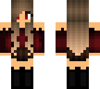 red wolf girl