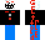 secret message troll skin