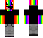 sexy rainbow man