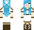 simple party girl