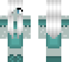 siren with legs not a tail