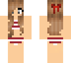 snow bikini