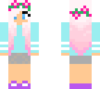 sofitalinda flower pincky blue
