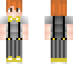 striped suspenders boy