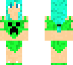 summertime creeper skin