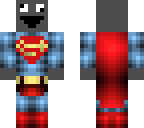 superman skeleton