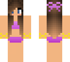 swim suit purple