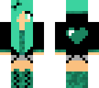 teal cutie