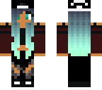  teal gir'l