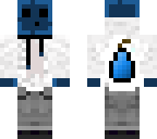 the blue slime