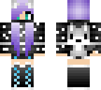 violet wolf girl