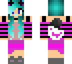 wolf me blue hair