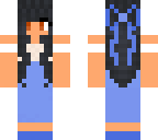 aphmau in blue