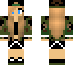 army girl