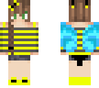 bee girl edit