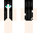black pastel hair base