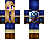 bleu link girl