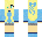 blond girl