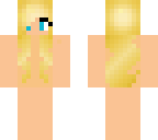 blonde girl base