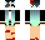 bloody girl
