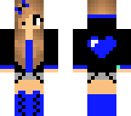 blue