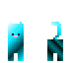 blue cat