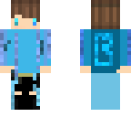 blue energy chibi
