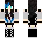 blue girl