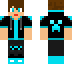 blue guy