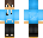 blue jacket