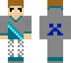 blue kid