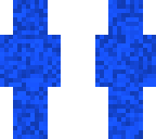 blue skin