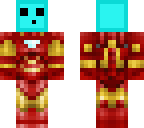 blue slime iron man