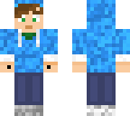 blue stampy