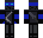 blue thief custom 