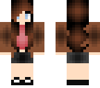 brown hair