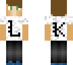 brown hair skin