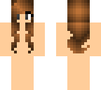 brown hair skin base